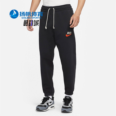 耐克男子运动休闲束脚长裤