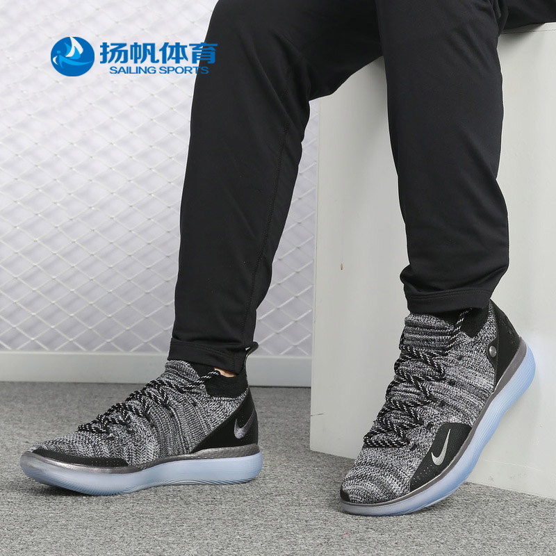 Nike/耐克正品Zoom KD11杜兰特11代精英男子全掌气垫篮球鞋AO2605