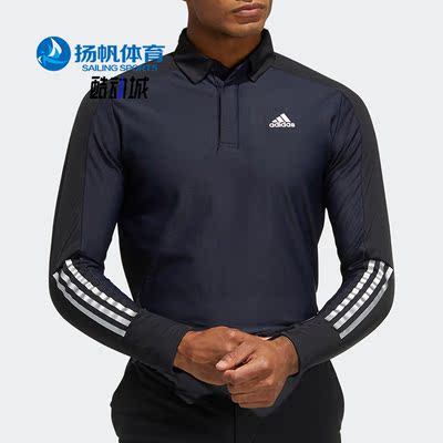 阿迪休闲男子时尚POLO衫