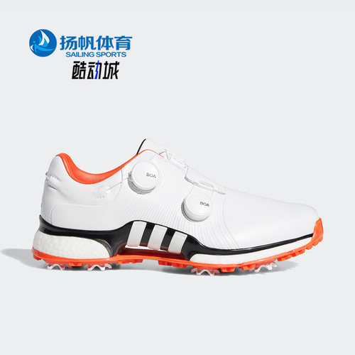 Adidas/阿迪达斯正品新款男子耐磨运动透气高尔夫鞋EE9174