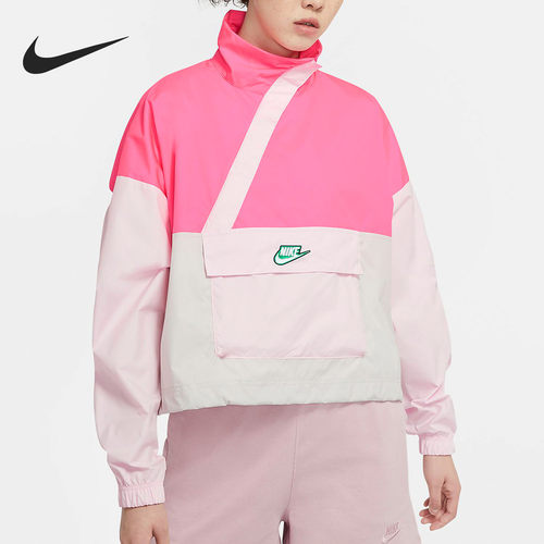 耐克女子正品运动夹克外套断码特价DR5621-010