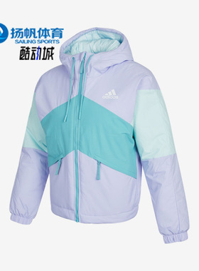 Adidas/阿迪达斯正品秋季女子W BTS HD JKT棉服GQ2512