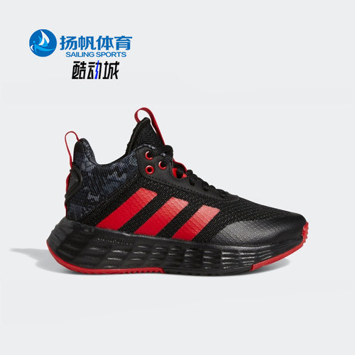 阿迪达斯大童缓震休闲运动鞋