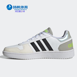 neo男女鞋 H01207 春季 Adidas 新款 休闲鞋 阿迪达斯正品 运动舒适板鞋