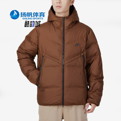 Nike/耐克正品冬季连帽保暖男子运动外套夹克DV1132-259