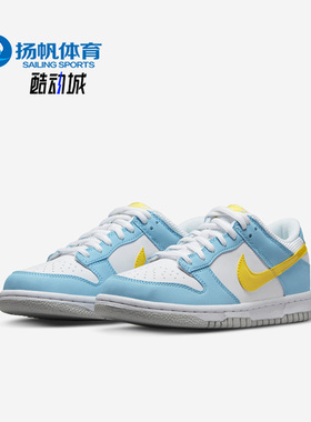 Nike/耐克正品Dunk Low新款女子运动耐磨低帮休闲板鞋 DX3382-400