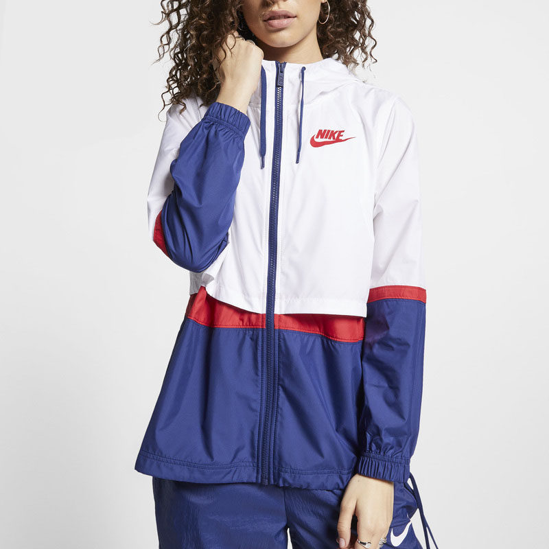 Nike/耐克透气连帽外套夹克