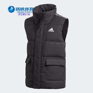 儿童休闲舒适运动羽绒马甲GG3722 秋新款 Adidas 阿迪达斯正品