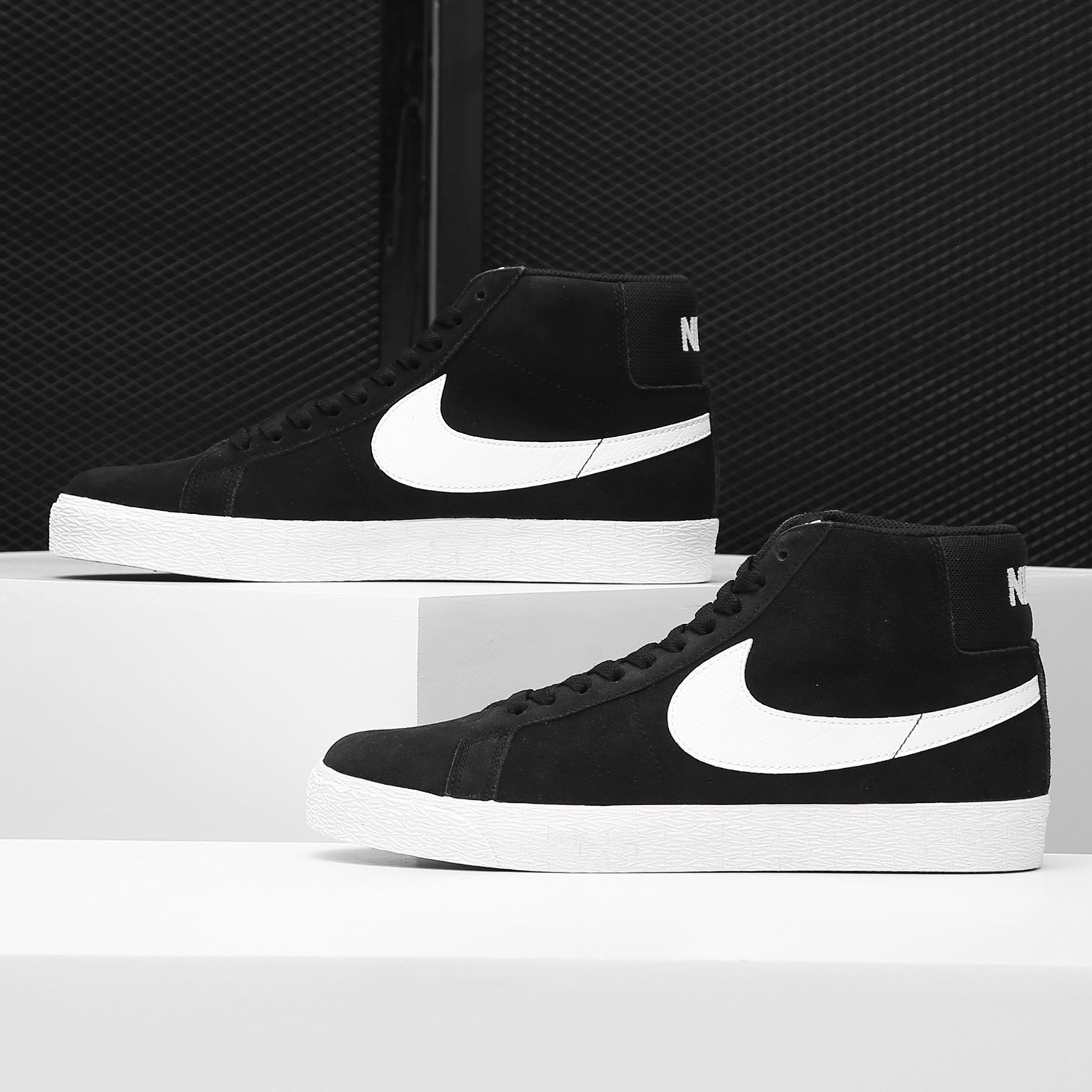 Nike/耐克正品 新款男女鞋开拓者休闲鞋高帮板鞋 864349-002