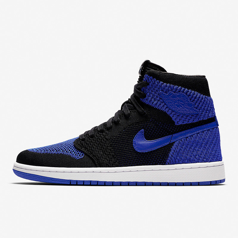 Nike/耐克正品Jordan 1 RETRO AJ1编织时尚男子篮球鞋 919704-006
