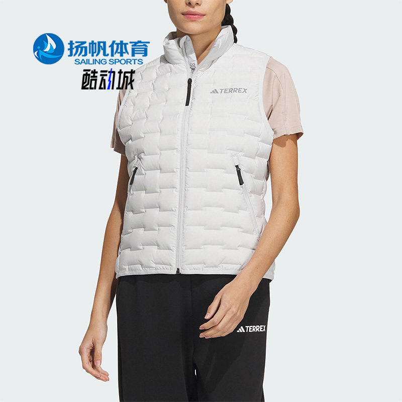 Adidas/阿迪达斯女子羽绒马甲