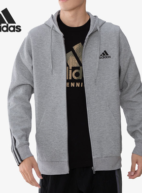 Adidas/阿迪达斯正品秋季男子运动休闲夹克外套H12214