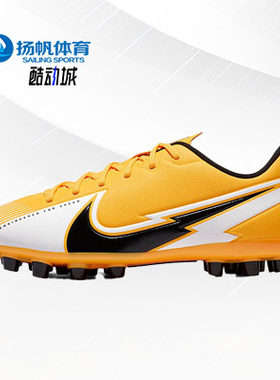 Nike/耐克正品刺客 13 AG短钉大童运动减震训练足球鞋 BQ5500-801