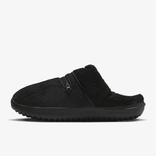 耐克女子休闲加绒运动耐磨拖鞋