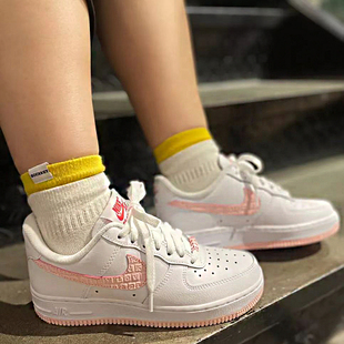 Nike DQ9320 100 女子运动休闲板鞋 FORCE AIR 耐克正品