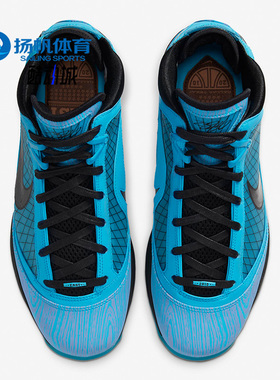 Nike/耐克 正品运动男子时尚实战耐磨训练气垫篮球鞋 CU5646-400