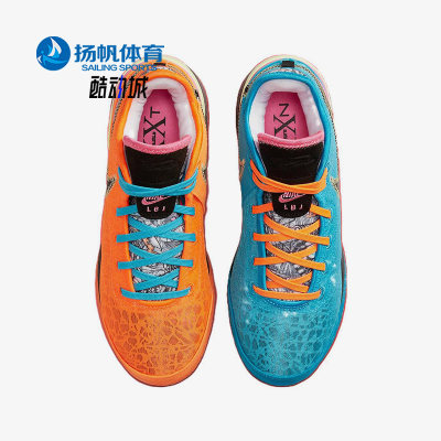 Nike/耐克正品Zoom LeBron NXXT男子鸳鸯篮球鞋DR8788-900