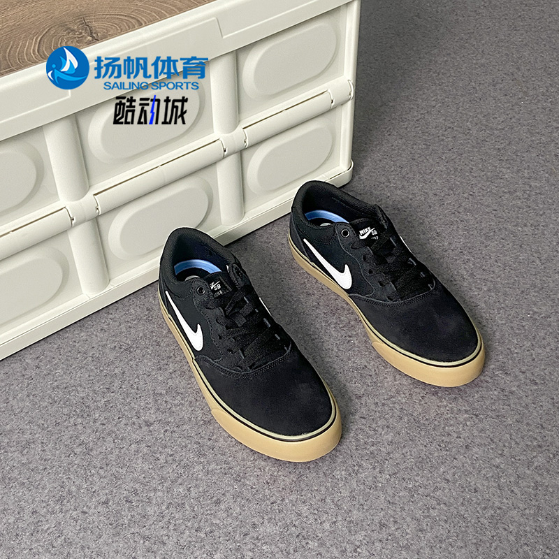 休闲板鞋Nike/耐克低帮轻便