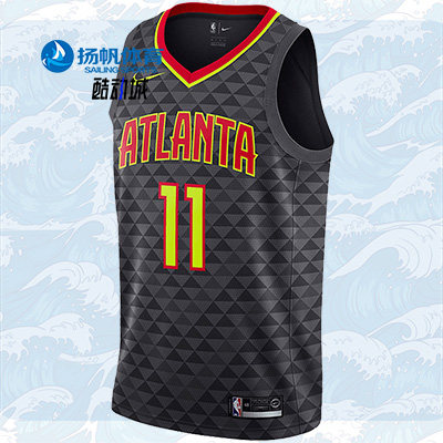 Nike/耐克正品亚特兰大老鹰队SW NIKE  JERSEY 男子球衣864457 - 实物图