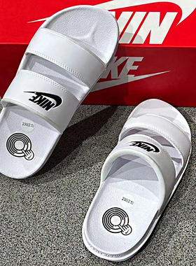 Nike/耐克正品夏季沙滩女子一字凉拖休闲运动拖鞋 DC0496-100