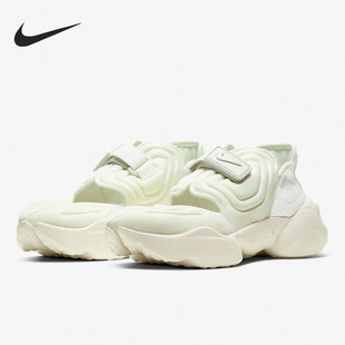 RIFT女子透气魔术贴忍者运动鞋 Nike 耐克正品 AQUA 100 CW7164