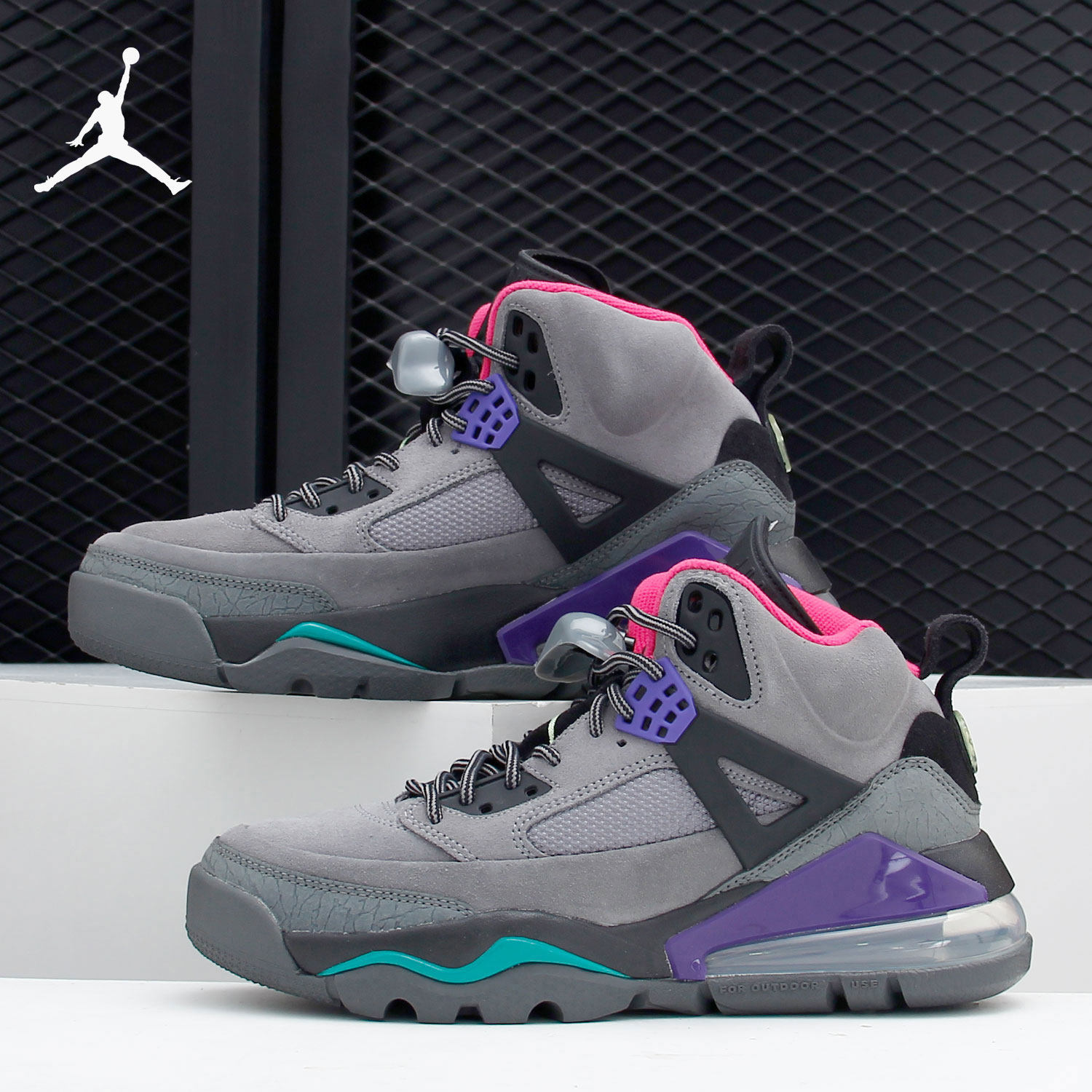 nike/耐克正品jordan mars 270男子低帮实战篮球鞋ct1014-002