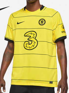 Nike/耐克正品夏季新款男子切尔西客场球迷版球衣CV7888-732