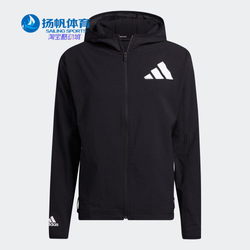 阿迪达斯正品男子运动夹克外套
