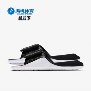 Nike/耐克正品休闲大童女子GS时尚潮流运动拖鞋 BQ6291-016