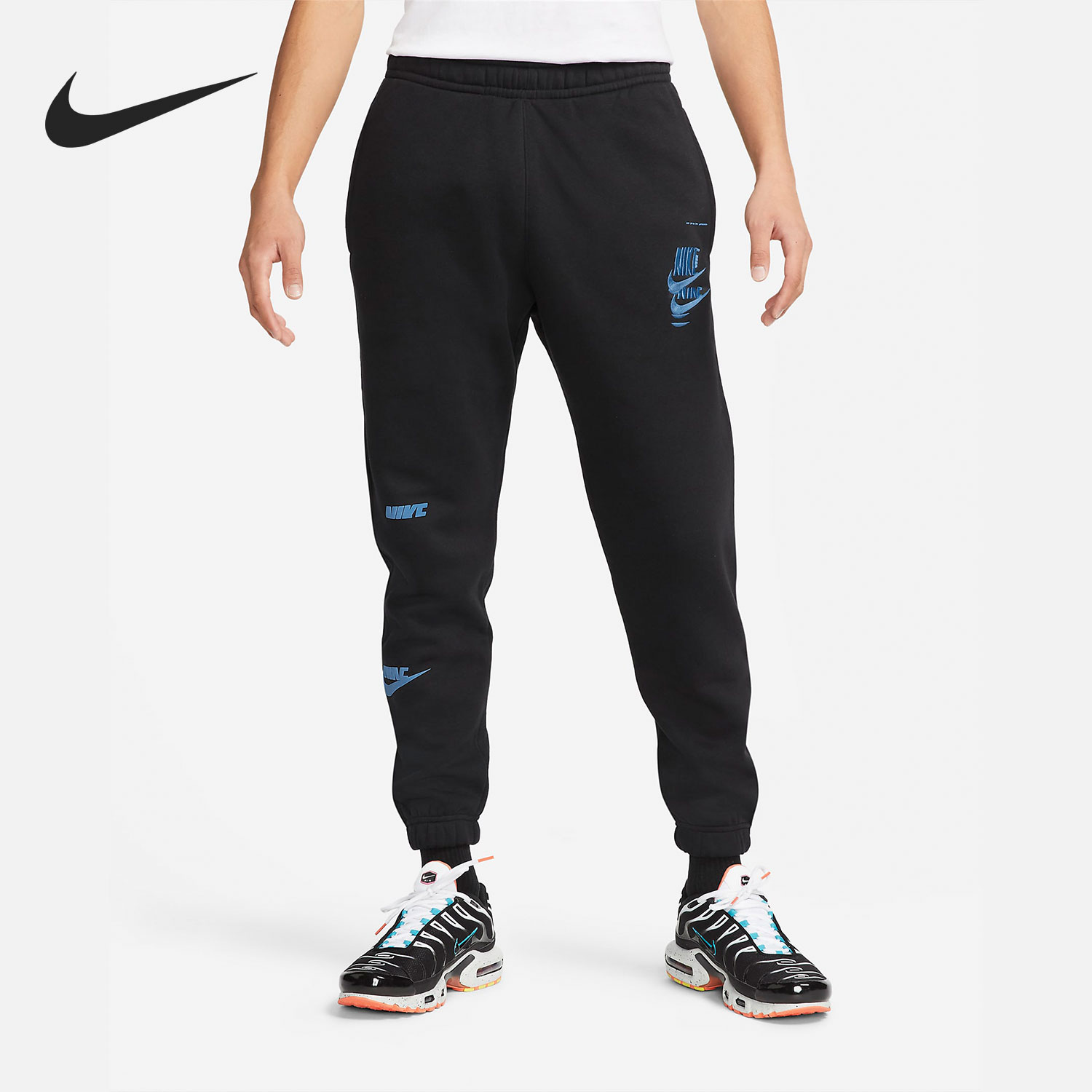 耐克男子加绒运动长裤