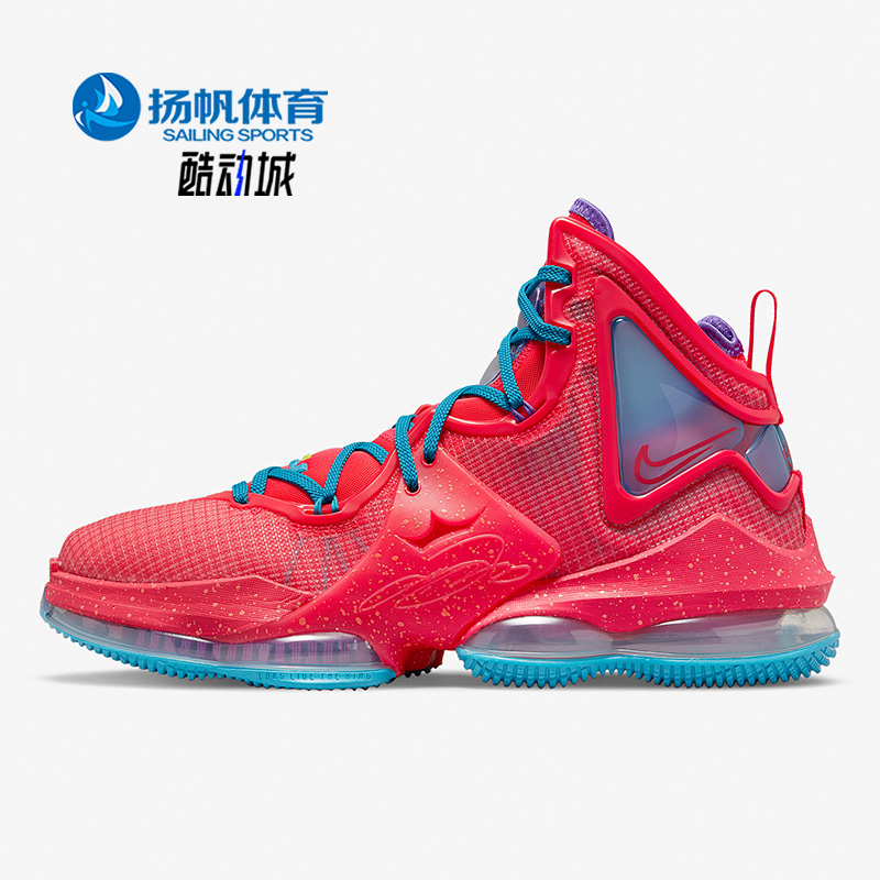 Nike/耐克正品LeBron19詹姆斯19代训练男子运动篮球鞋 CZ0203-600 运动鞋new 篮球鞋 原图主图