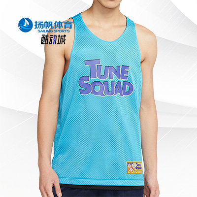Nike/耐克正品夏季新款篮球运动训练男子无袖背心 DJ3895-434