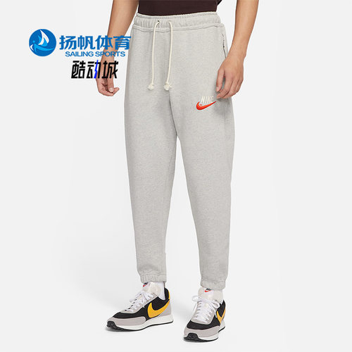 耐克正品休闲男子运动束脚长裤