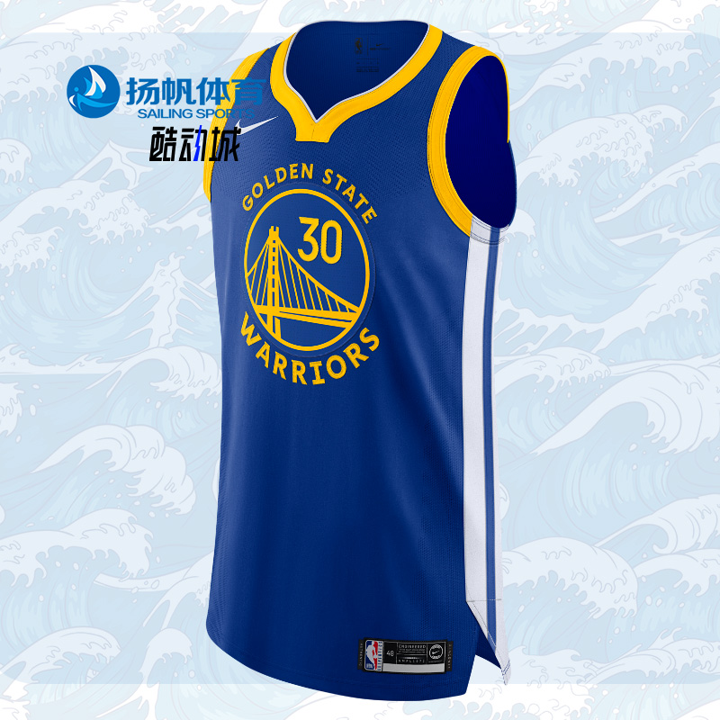 nike/耐克正品金州NBA男子篮球