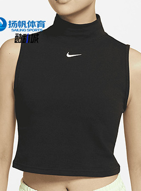 Nike/耐克正品夏季新款运动休闲透气女子无袖T恤 DD5881-010