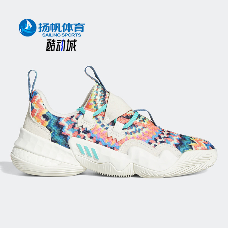 Adidas/阿迪达斯正品TRAE YOUNG1特雷杨一代男子舒适篮球鞋GY0295-封面