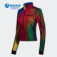 Adidas GD2496 RUSSO彩虹色女子外套 阿迪达斯正品 三叶草PAOLINA