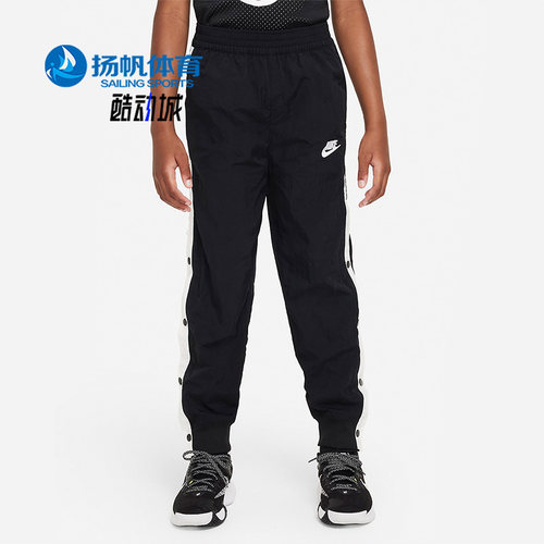 Nike/耐克正品Culture of Basketball大童运动透气长裤DQ8950-010