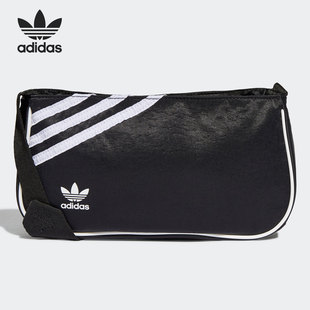 三叶草女子单肩背包 Adidas 阿迪达斯正品 Airliner GN2097