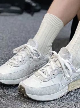 Nike/耐克正品Fontanka Waffle女子春季华夫拼接休闲鞋DC3579-002