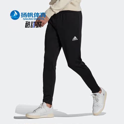 阿迪达斯男子运动休闲针织长裤