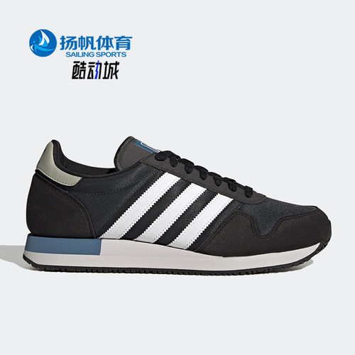 Adidas/阿迪达斯正品三叶草USA 84男女同款运动耐磨休闲鞋 GX4583
