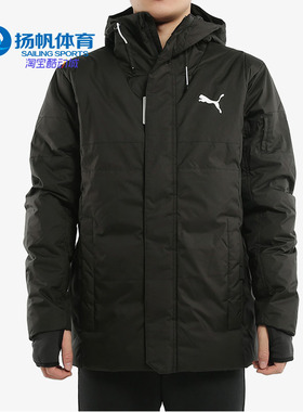 PUMA/彪马正品冬季男子保暖运动服防风耐磨羽绒服 580025