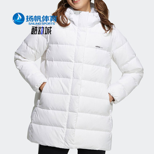 阿迪达斯休闲运动羽绒服