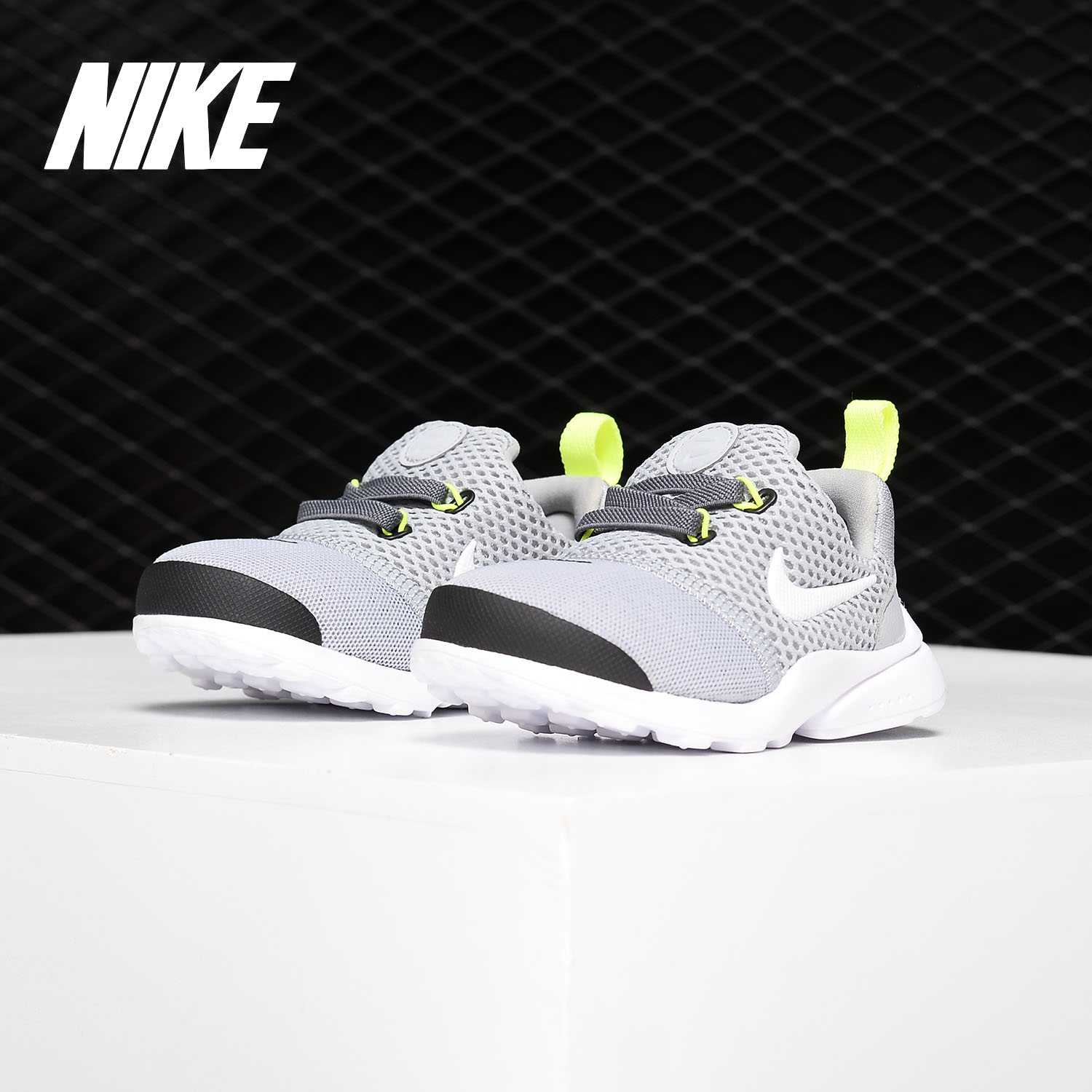 Nike/耐克正品新款 PRESTO FLY 儿童一脚蹬休闲运动鞋AA2227-009