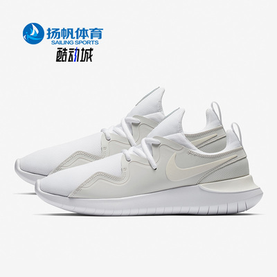 耐克春季男子低帮透气跑步鞋