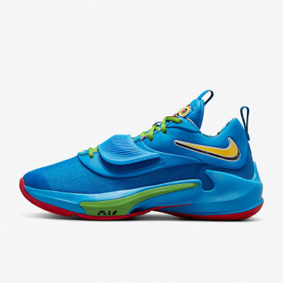 Nike/耐克正品春季ZOOM FREAK 3 NRG EP男女运动篮球鞋DC9363-400