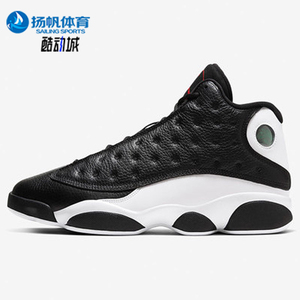 Nike/耐克正品Jordan男子时尚潮流运动训练中帮篮球鞋 414571-061