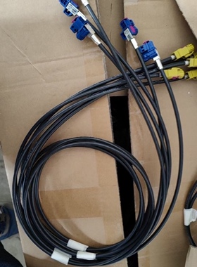 新款奥迪A6LA4安卓盒子线束原厂线束数据读取器线束DVD线束CD线束