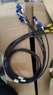 奥迪A6LA4安卓盒子线束原厂线束数据读取器线束DVD线束CD线束 新款